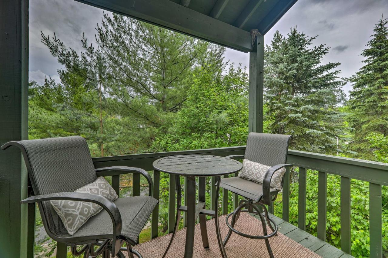 Lake Placid Gem With Patio And Views Less Than 1 Mi To Beach! Exteriér fotografie